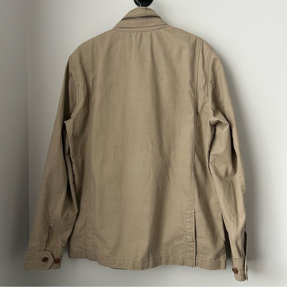 Geox Military Style Jacket - Picture 4 of 15